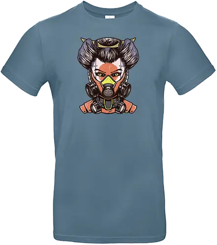 Cyberpunk Geisha - geisha, cyberpunk, japan - Standard T-Shirt