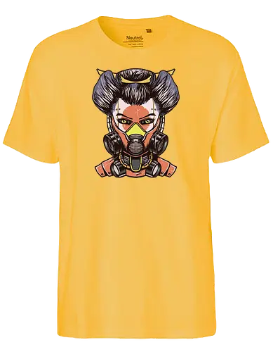 Cyberpunk Geisha - geisha, cyberpunk, japan - Fairtrade T-Shirt