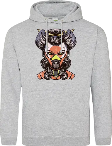Cyberpunk Geisha
