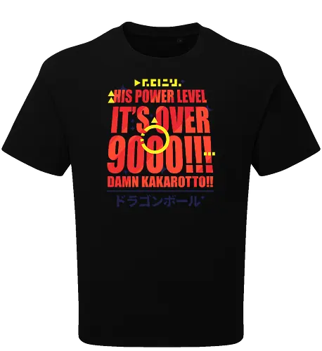 IT'S OVER 9000!!!