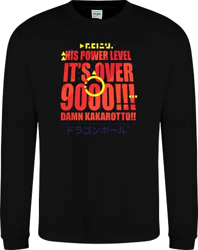 IT'S OVER 9000!!!