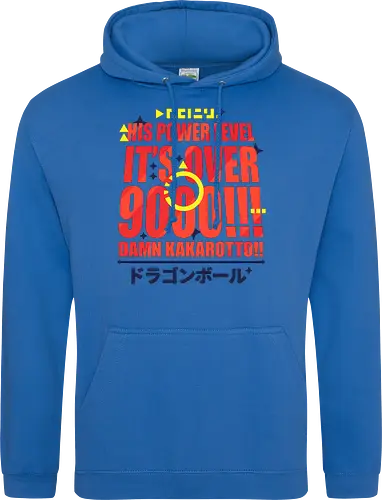 IT'S OVER 9000!!!