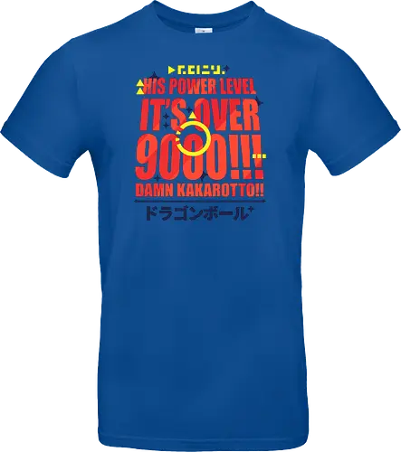 IT'S OVER 9000!!!