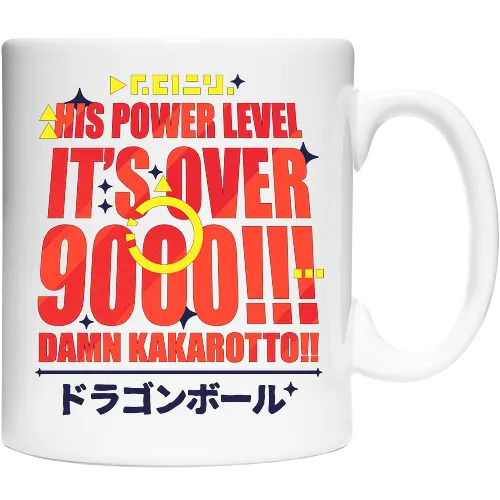 IT'S OVER 9000!!!