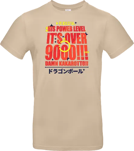 IT'S OVER 9000!!!