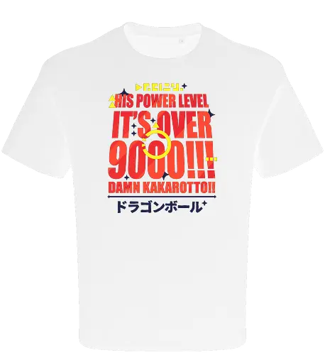 IT'S OVER 9000!!!