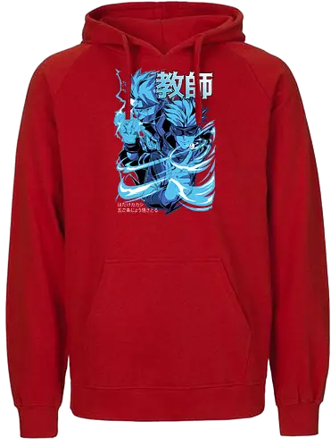 sensei - ninja, shinobi, anime, manga, Sensei - Fairtrade Hoodie