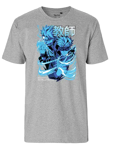 sensei - ninja, shinobi, anime, manga, Sensei - Fairtrade T-Shirt