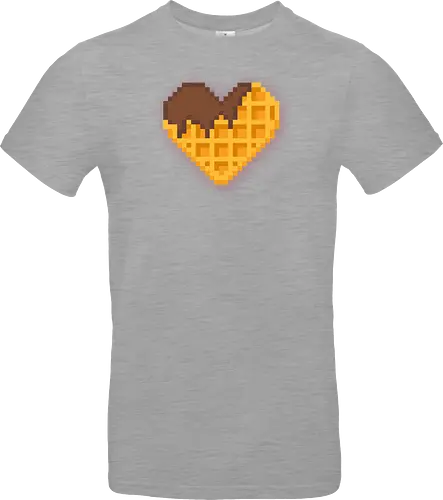 Waffle Heart Pixel