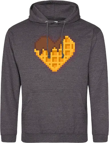 Waffle Heart Pixel