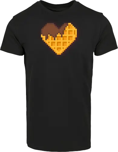 Waffle Heart Pixel