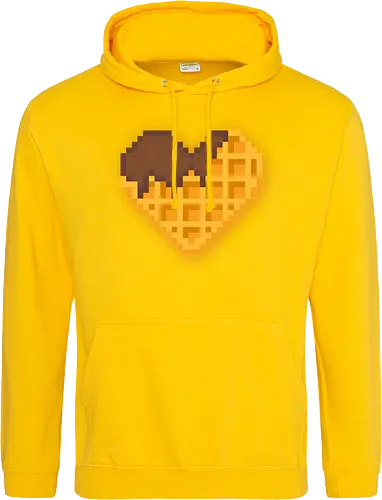 Waffle Heart Pixel