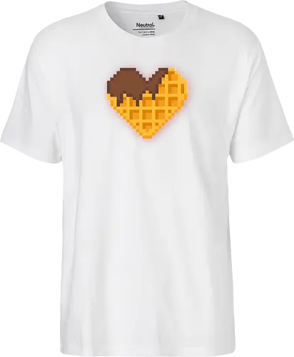 Waffle Heart Pixel