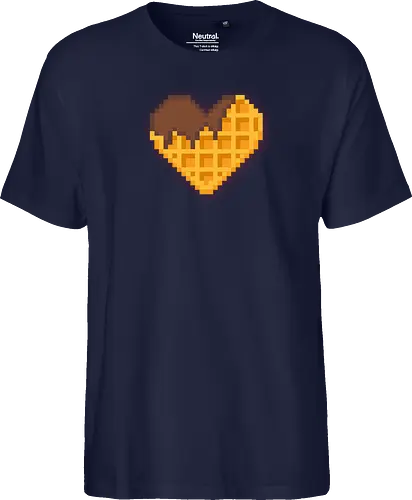 Waffle Heart Pixel