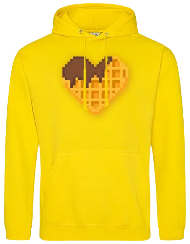 Waffle Heart Pixel