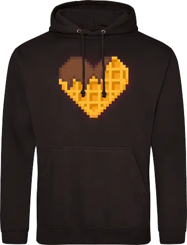 Waffle Heart Pixel