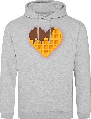 Waffle Heart Pixel