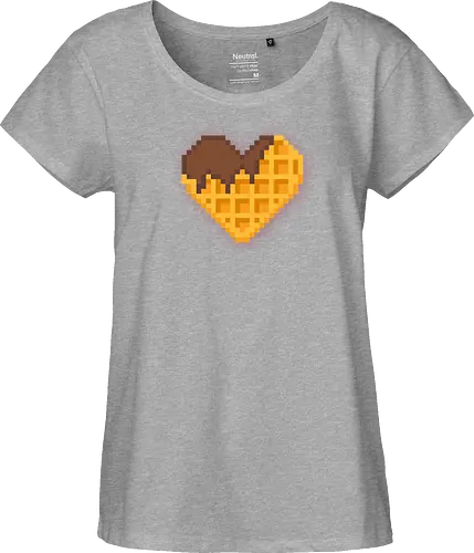 Waffle Heart Pixel