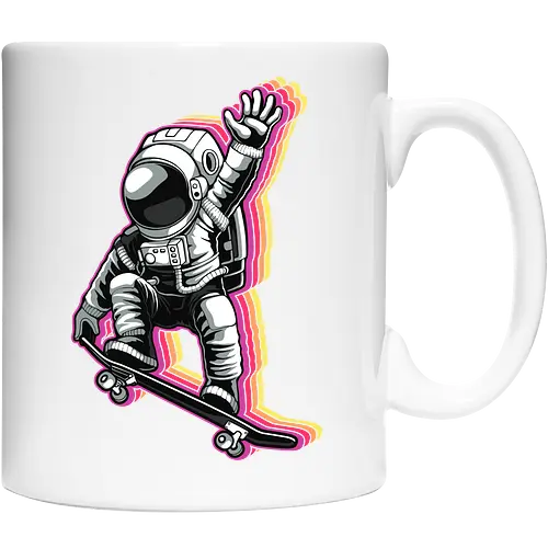 Skater Astronaut