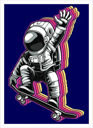 Skater Astronaut