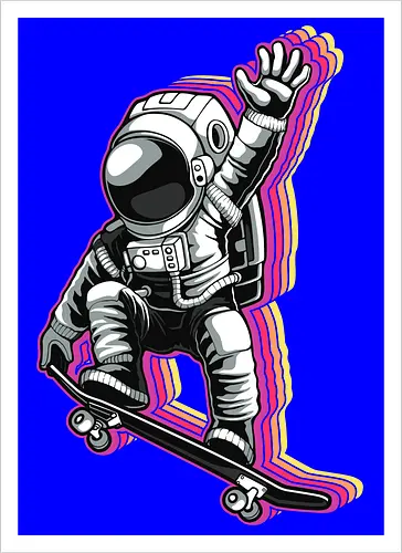 Skater Astronaut