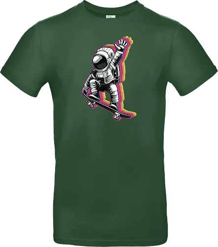 Skater Astronaut - astronaut, skater, Skating, space - Standard T-Shirt