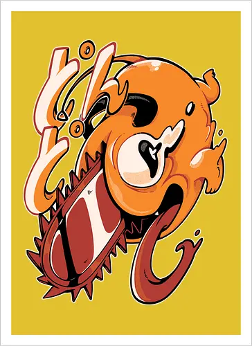 Chainsaw Chibi