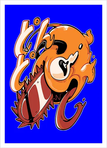 Chainsaw Chibi