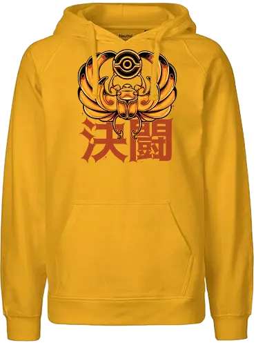 The Most Epic Duel - card, duel, anime - Fairtrade Hoodie