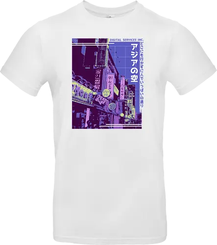 Asian Street - Asia, japan, Streetart, urban - Standard T-Shirt