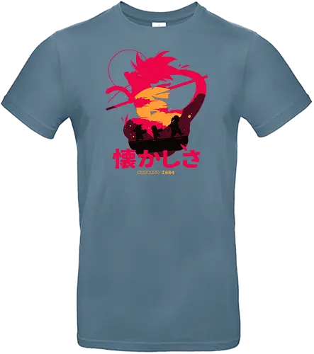 Nostalgia - dragon, ball, retro, anime, manga - Standard T-Shirt