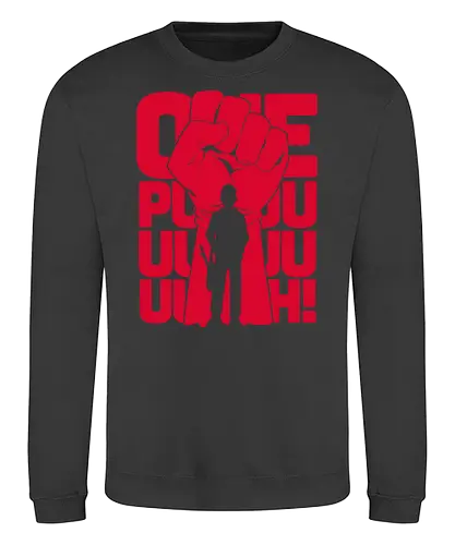 ONE PUUUUUNCH! - One punch, anime, manga - Sweatshirt