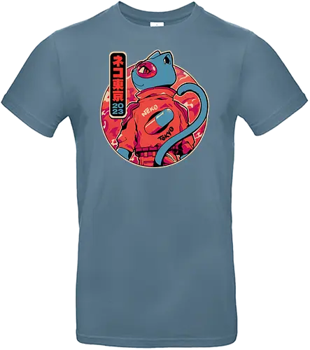 Neko Tokyo - neko, neo tokyo, akira, anime - Standard T-Shirt