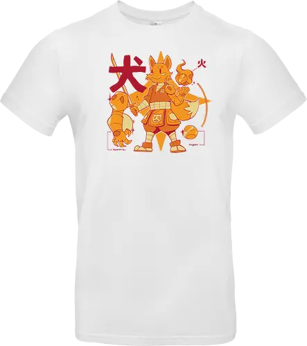 Sword-Wielding Dog, Fireball Shooter!