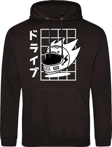 Japanese Anime Biker