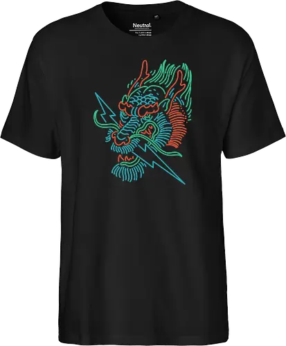 Neon Dragon
