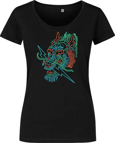 Neon Dragon