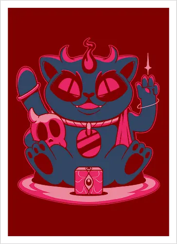 Bad Luck Cat