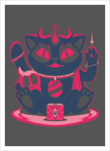 Bad Luck Cat