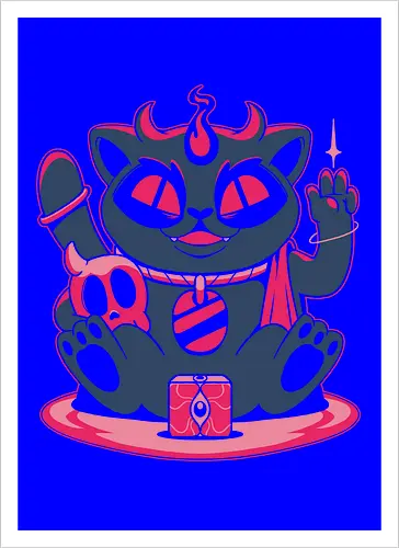 Bad Luck Cat