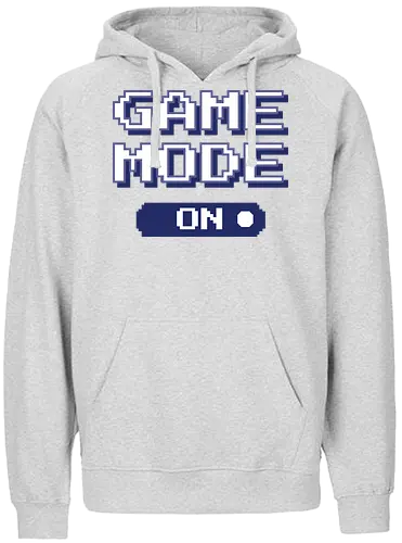 Game Mode On - game, gaming - Fairtrade Hoodie