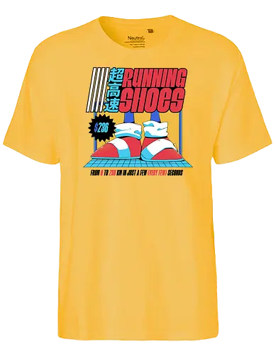 Special Shoes - schuh, hedgehog, gaming - Fairtrade T-Shirt