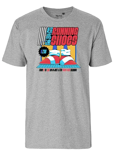Special Shoes - schuh, hedgehog, gaming - Fairtrade T-Shirt