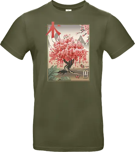Japanese Sakura Tree