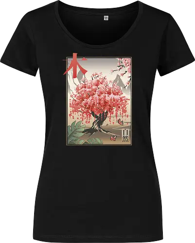 Japanese Sakura Tree