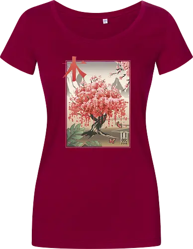 Japanese Sakura Tree