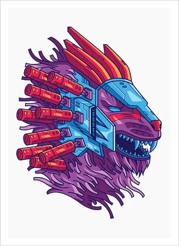 Cyber Lion