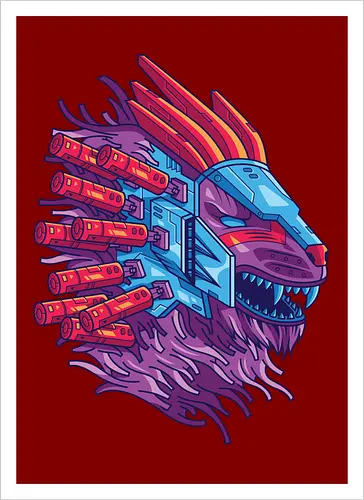 Cyber Lion