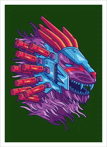 Cyber Lion