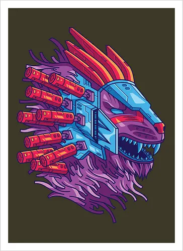 Cyber Lion